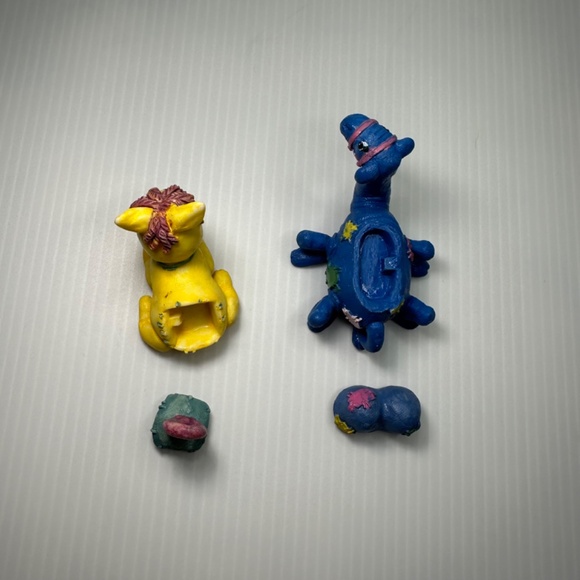 Vintage Raggedy Ann Miniature Tea Set Popular Imports Full 10 Piece Set 1997 - Picture 11 of 14